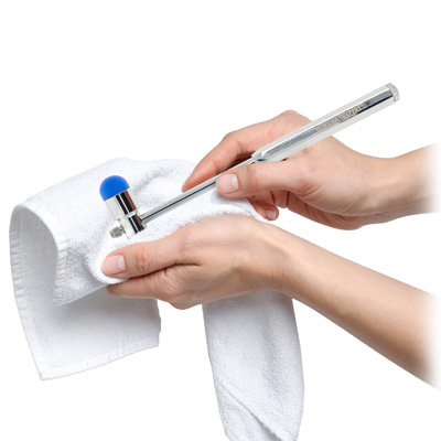 údržba neurologického kladivkaa